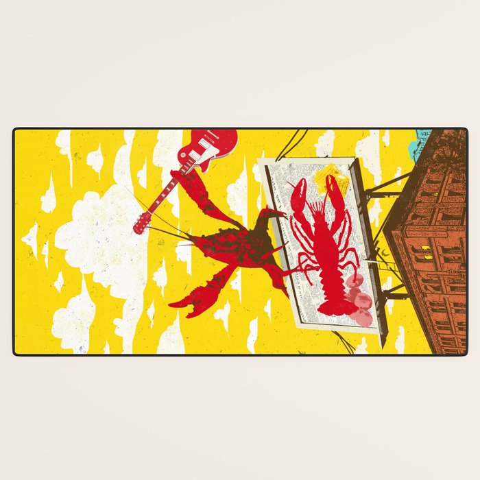 CRAWFISH BOIL II Desk Mat Gallery Image 3