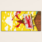 CRAWFISH BOIL II Desk Mat Gallery Image 3