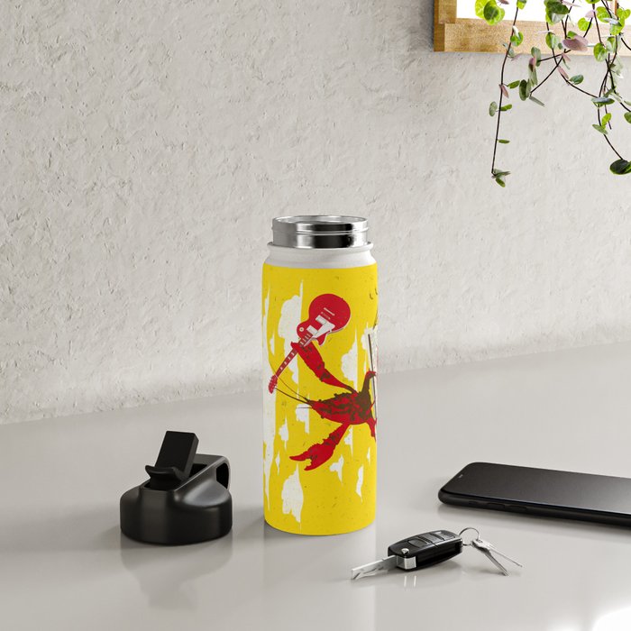 CRAWFISH BOIL II Water Bottle Gallery Image 4