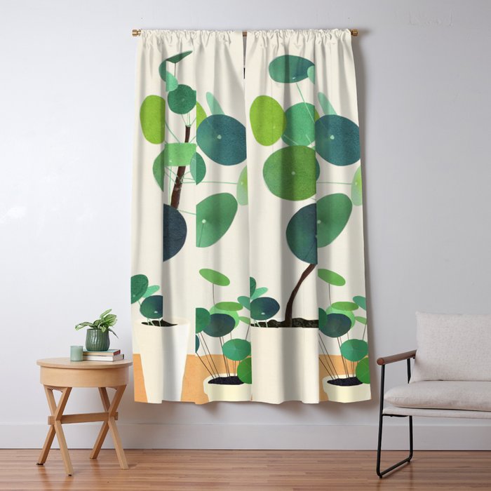 Colorful Branching Out 08 Window Curtain Gallery Image 5