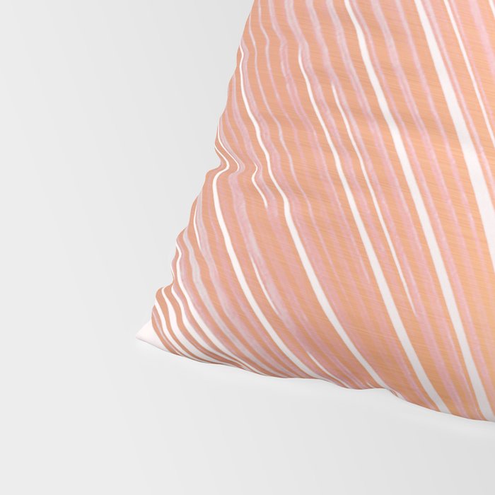 Palm leaf - copper pink Pillow Sham Gallery Image 4