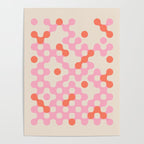 Circles: PATTERN 01 | The Peach Edition Poster Gallery Image 4