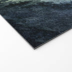 Northern Lights Magic Mountains Welcome Mat Gallery Image 2