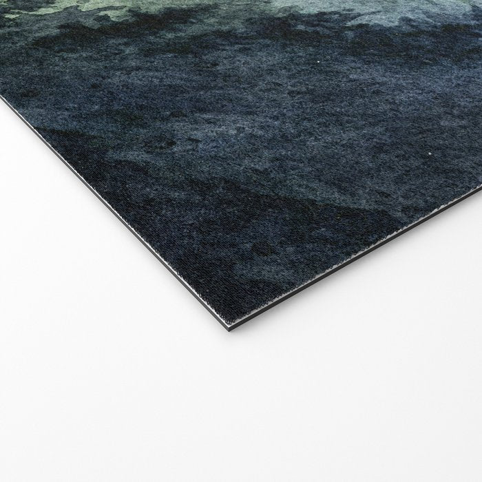 Northern Lights Magic Mountains Welcome Mat Gallery Image 2