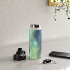 Northern Lights Magic Mountains Water Bottle Gallery Image 4