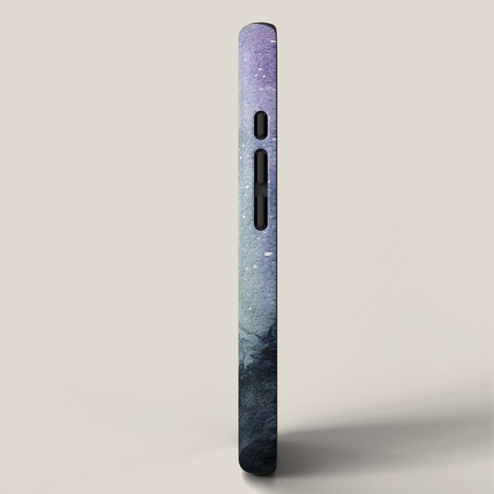 Northern Lights Magic Mountains iPhone Case Gallery Image 2