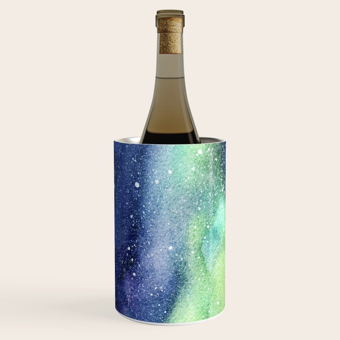 Northern Lights Magic Mountains Wine Chiller Gallery Image 2