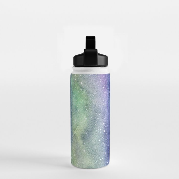Northern Lights Magic Mountains Water Bottle Gallery Image 2