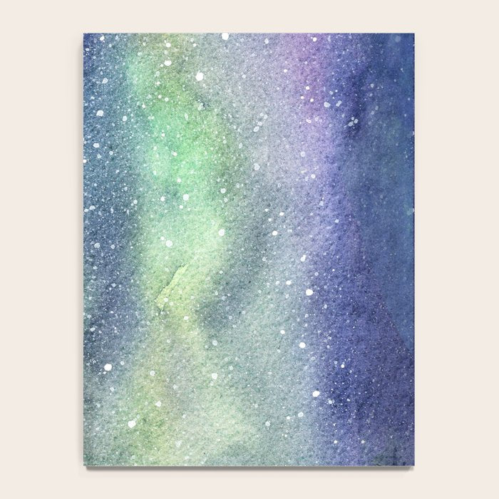 Northern Lights Magic Mountains Notebook Gallery Image 4