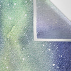 Northern Lights Magic Mountains Wall Tapestry Gallery Image 3