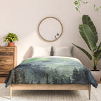 Northern Lights Magic Mountains Comforter Gallery Image 3