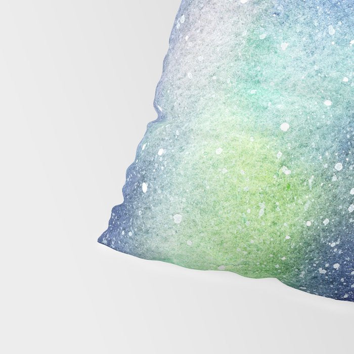 Northern Lights Magic Mountains Pillow Sham Gallery Image 4