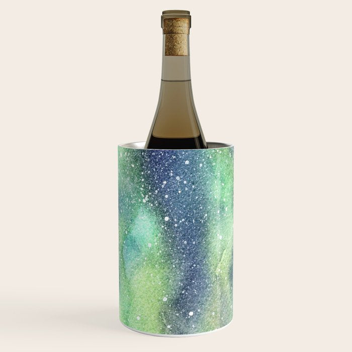 Northern Lights Magic Mountains Wine Chiller Gallery Image 1