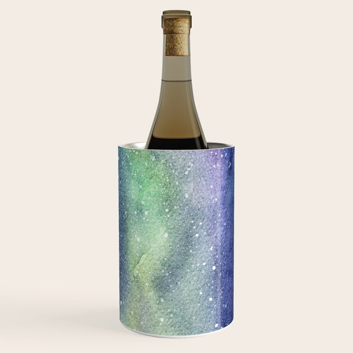 Northern Lights Magic Mountains Wine Chiller Gallery Image 3