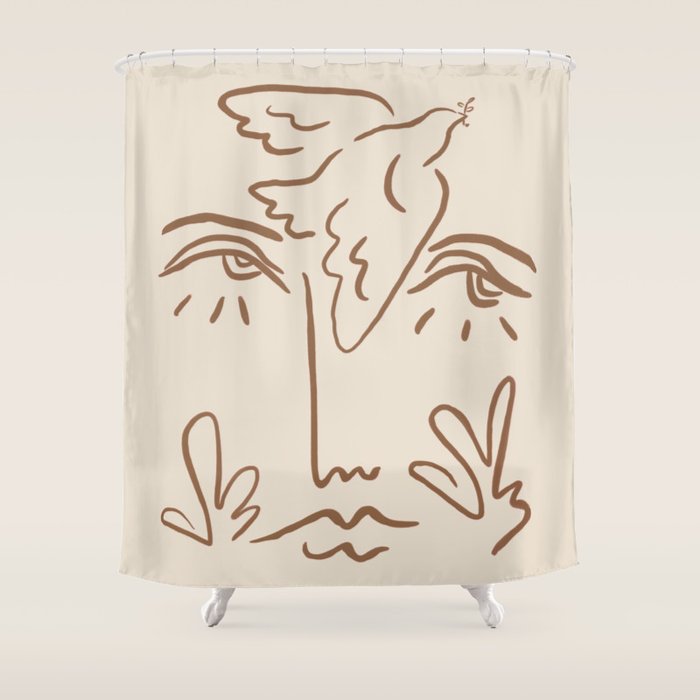 Mother Nature Shower Curtain Gallery Image 1