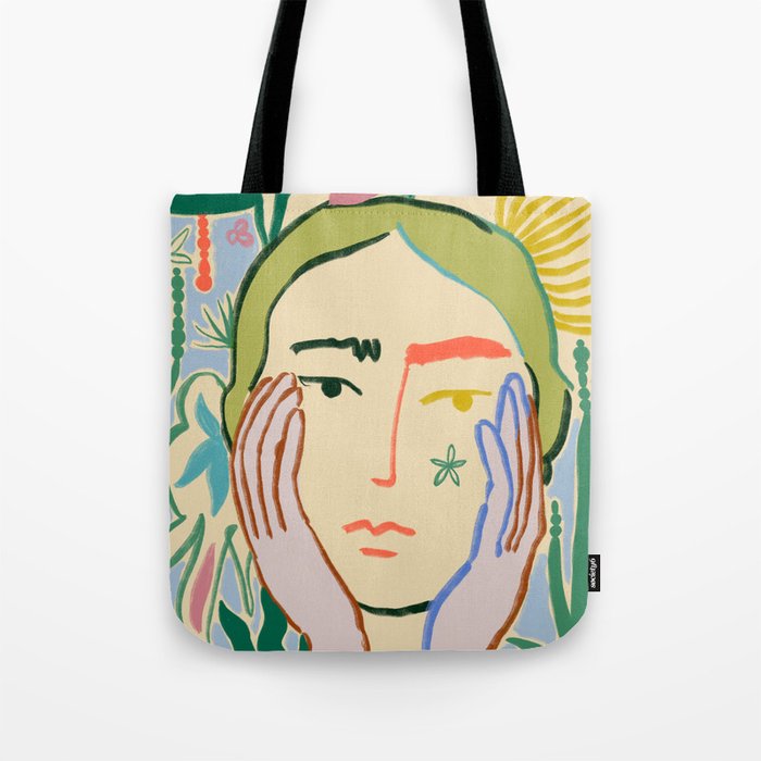 PLANT A SEED Tote Bag Gallery Image 1