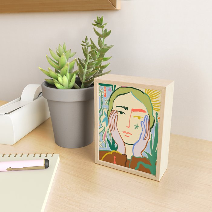 PLANT A SEED Mini Art Print Gallery Image 2