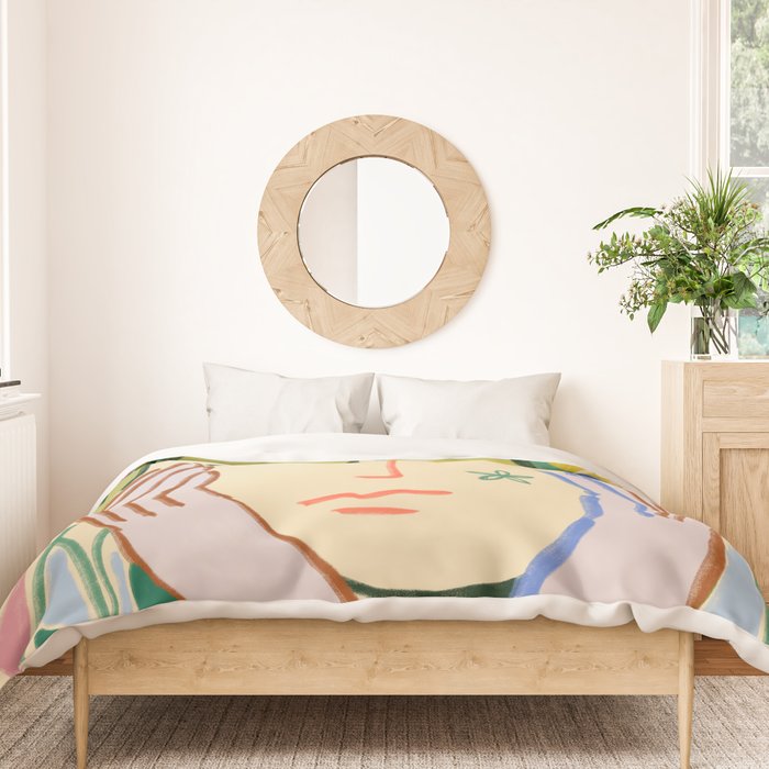 PLANT A SEED Duvet Cover Gallery Image 3