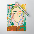 PLANT A SEED Wrapping Paper Gallery Image 1