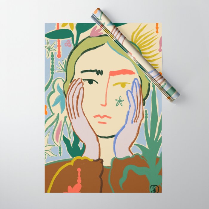 PLANT A SEED Wrapping Paper Gallery Image 1