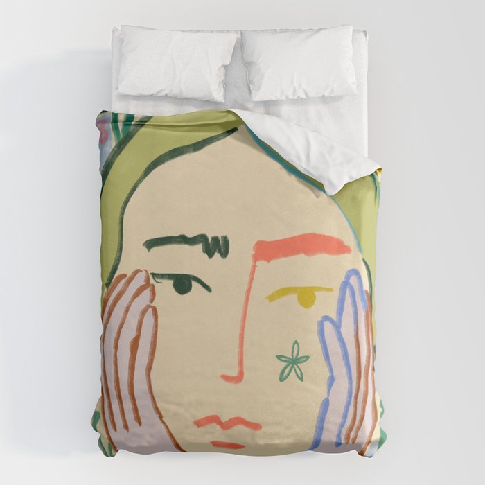 PLANT A SEED Duvet Cover Gallery Image 6