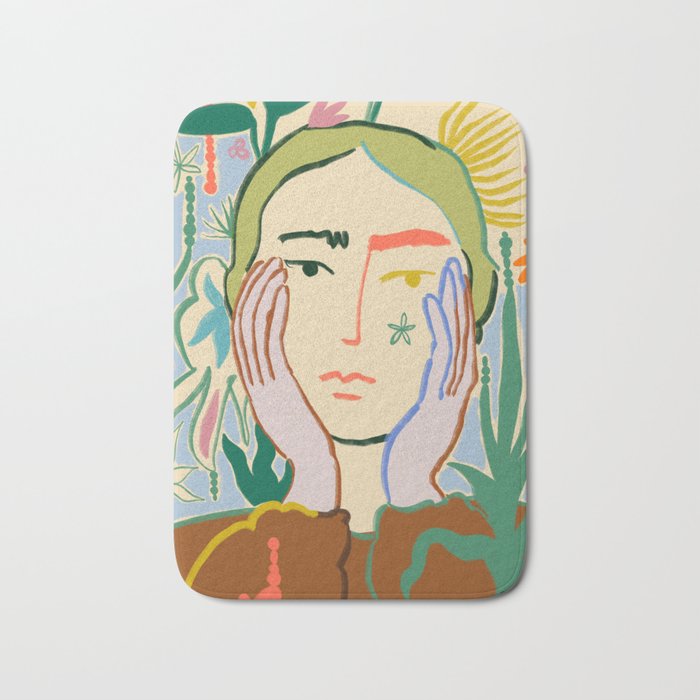 PLANT A SEED Bath Mat Gallery Image 1