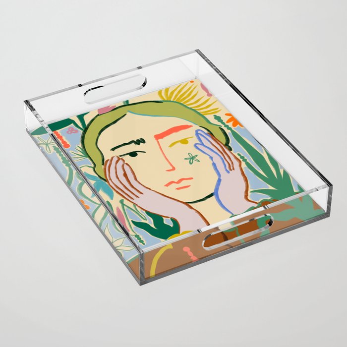 PLANT A SEED Acrylic Tray Gallery Image 1