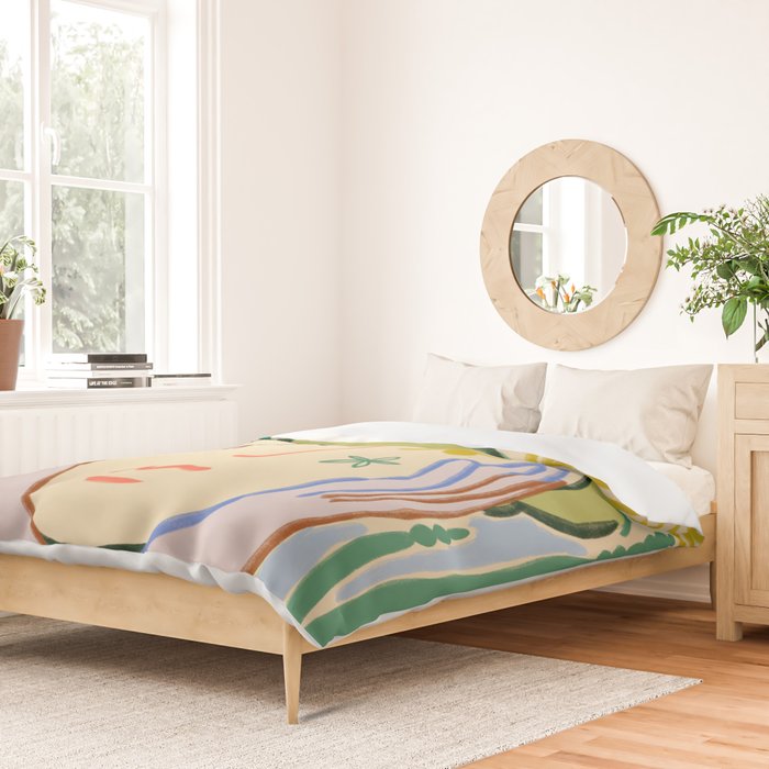 PLANT A SEED Duvet Cover Gallery Image 2