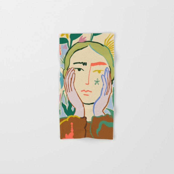 PLANT A SEED Bath Towel Gallery Image 1
