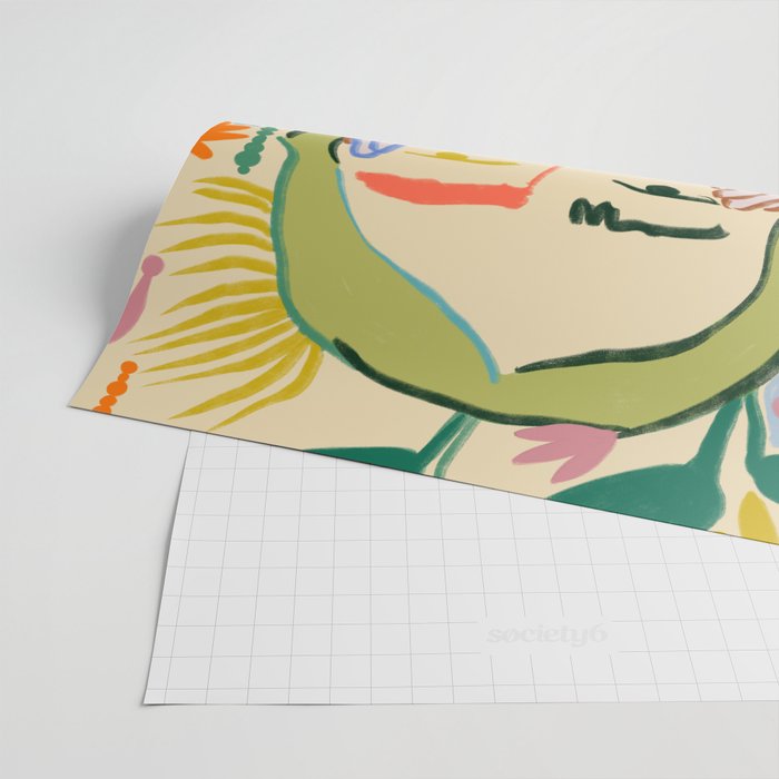 PLANT A SEED Wrapping Paper Gallery Image 2