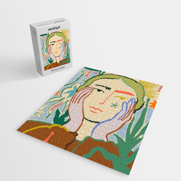 PLANT A SEED Jigsaw Puzzle Gallery Image 2