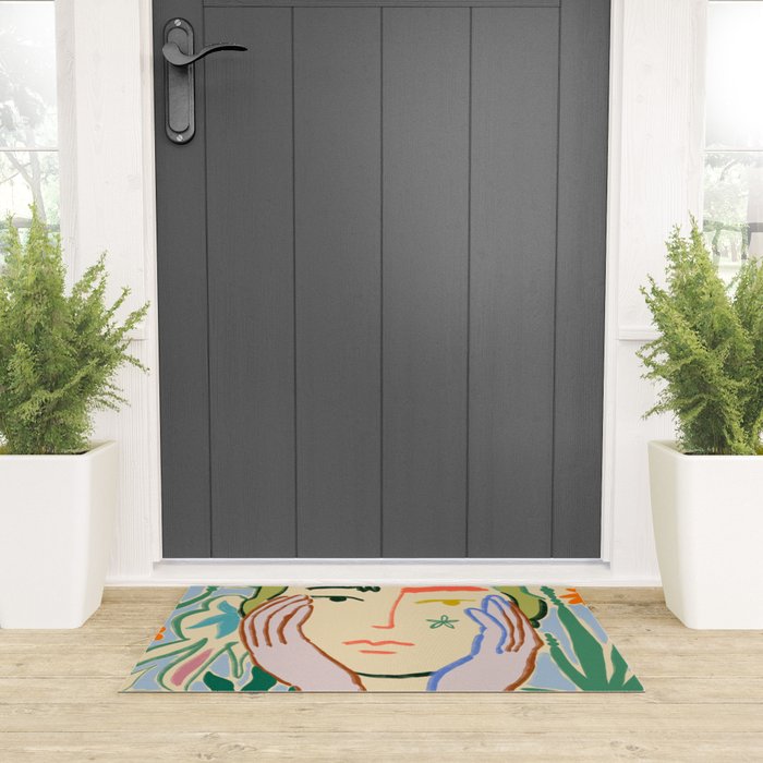 PLANT A SEED Welcome Mat Gallery Image 3