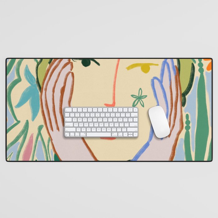 PLANT A SEED Desk Mat Gallery Image 1
