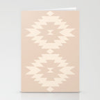 Southwestern Minimalism - Neutral Pink Stationery Card Gallery Image 2