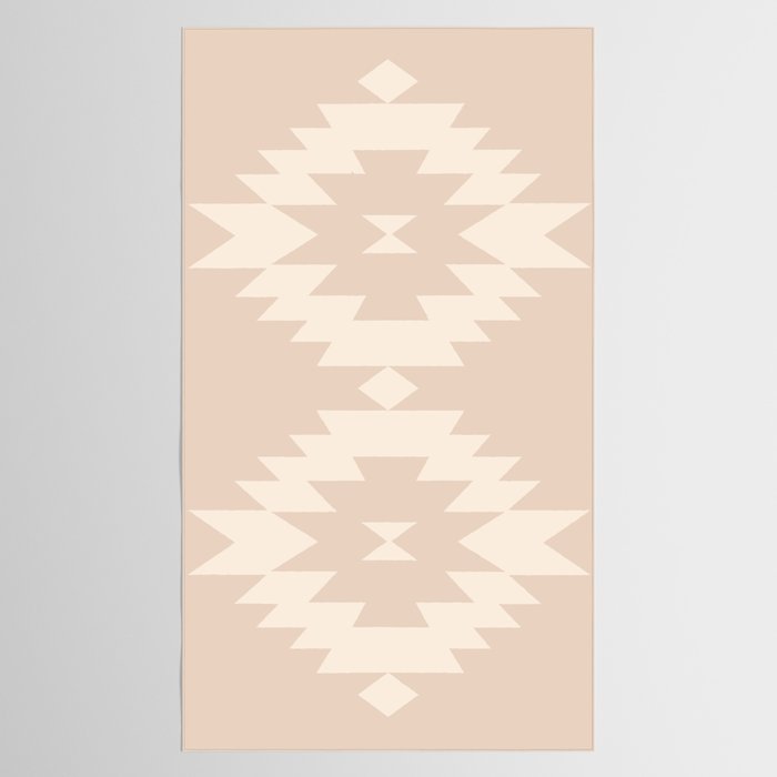 Southwestern Minimalism - Neutral Pink Tablecloth Gallery Image 2