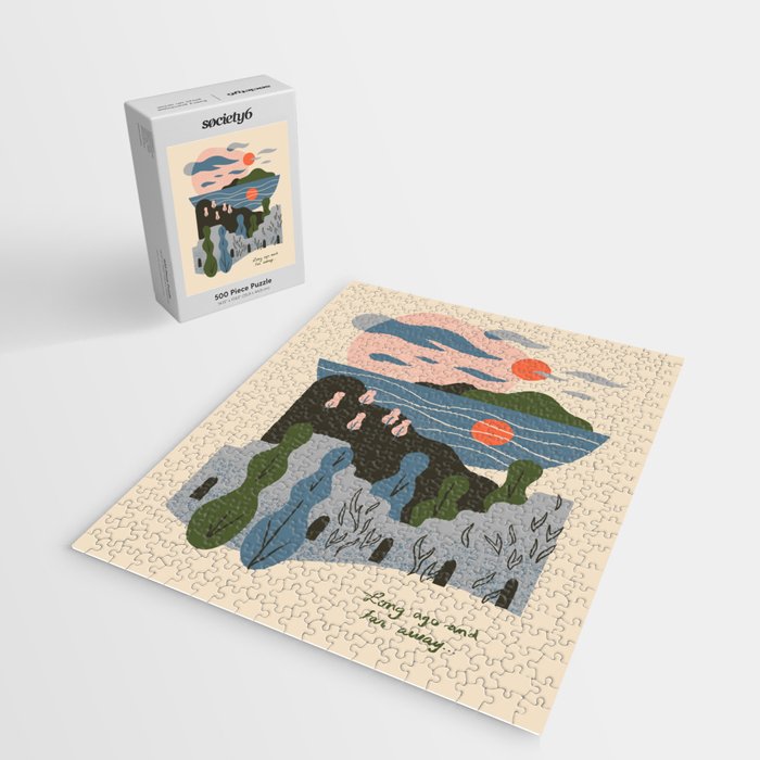Long Ago And Far Away Jigsaw Puzzle Gallery Image 2