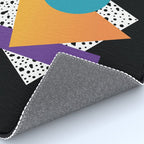 Memphis Pattern 35 / 80s - 90s Retro Rug Gallery Image 4