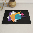 Memphis Pattern 35 / 80s - 90s Retro Rug Gallery Image 1
