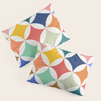 Eclipse Pattern - Rainbow Palette Pillow Sham Gallery Image 3