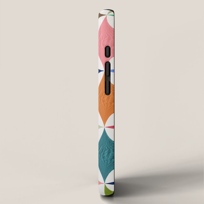 Eclipse Pattern - Rainbow Palette iPhone Case Gallery Image 2