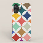 Eclipse Pattern - Rainbow Palette iPhone Case Gallery Image 1