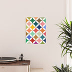 Eclipse Pattern - Rainbow Palette Poster Gallery Image 2