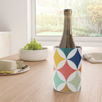 Eclipse Pattern - Rainbow Palette Wine Chiller Gallery Image 4