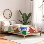 Eclipse Pattern - Rainbow Palette Comforter Gallery Image 2