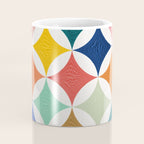 Eclipse Pattern - Rainbow Palette Coffee Mug Gallery Image 4