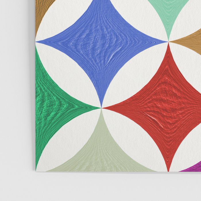 Eclipse Pattern - Rainbow Palette Poster Gallery Image 3