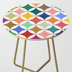 Eclipse Pattern - Rainbow Palette Side Table Gallery Image 2