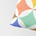 Eclipse Pattern - Rainbow Palette Pillow Sham Gallery Image 4