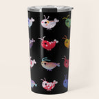 Freshwater shrimp Travel Mug Gallery Image 1