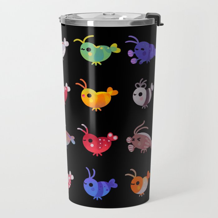 Freshwater shrimp Travel Mug Gallery Image 2